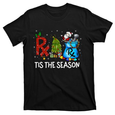 CPhT Pharmacy Technician Christmas Xmas Tis The Season T-Shirt