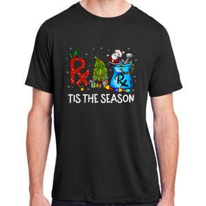 CPhT Pharmacy Technician Christmas Xmas Tis The Season Adult ChromaSoft Performance T-Shirt