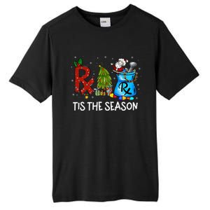 CPhT Pharmacy Technician Christmas Xmas Tis The Season Tall Fusion ChromaSoft Performance T-Shirt