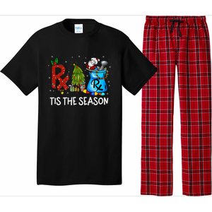 CPhT Pharmacy Technician Christmas Xmas Tis The Season Pajama Set