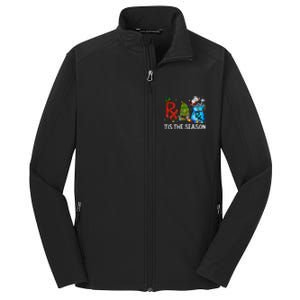 CPhT Pharmacy Technician Christmas Xmas Tis The Season Core Soft Shell Jacket