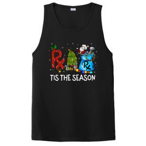 CPhT Pharmacy Technician Christmas Xmas Tis The Season PosiCharge Competitor Tank