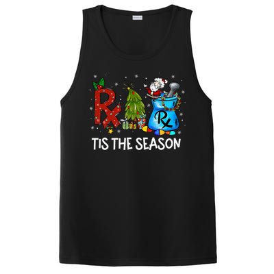 CPhT Pharmacy Technician Christmas Xmas Tis The Season PosiCharge Competitor Tank