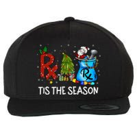 CPhT Pharmacy Technician Christmas Xmas Tis The Season Wool Snapback Cap