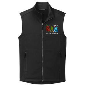 CPhT Pharmacy Technician Christmas Xmas Tis The Season Collective Smooth Fleece Vest