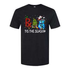 CPhT Pharmacy Technician Christmas Xmas Tis The Season Softstyle CVC T-Shirt