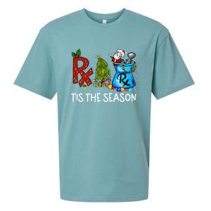 CPhT Pharmacy Technician Christmas Xmas Tis The Season Sueded Cloud Jersey T-Shirt