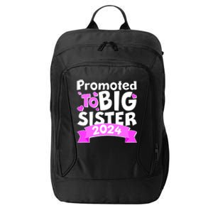 Cute Promoted To Big Sister 2024 City Backpack