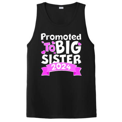 Cute Promoted To Big Sister 2024 PosiCharge Competitor Tank