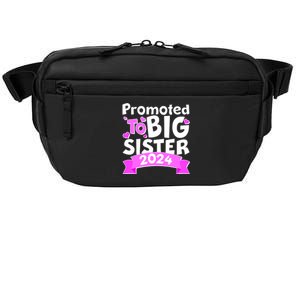 Cute Promoted To Big Sister 2024 Crossbody Pack