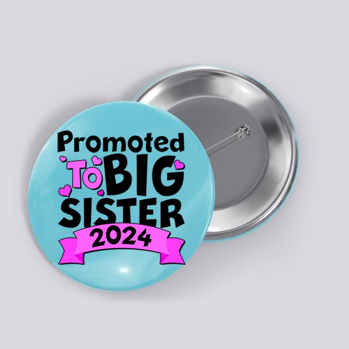 Cute Promoted To Big Sister 2024 Button