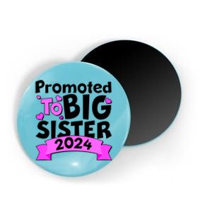 Cute Promoted To Big Sister 2024 Magnet