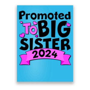 Cute Promoted To Big Sister 2024 Poster