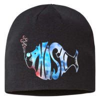 Colorful Phishjam Tiedye For Fisherman Fish Graphic Sustainable Beanie