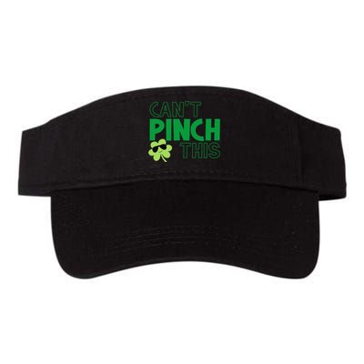 Can't Pinch This Funny Cute Saint St. Patrick's Day Shamrock Valucap Bio-Washed Visor