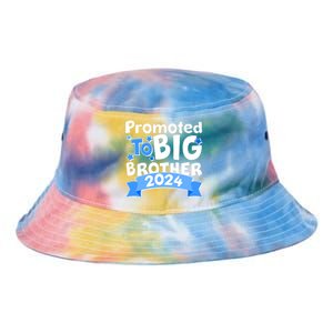 Cute Promoted To Big Brother 2024 Tie Dye Newport Bucket Hat