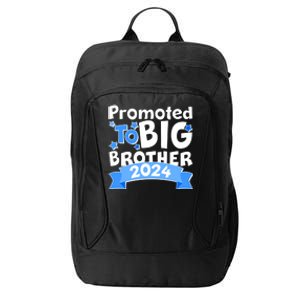 Cute Promoted To Big Brother 2024 City Backpack