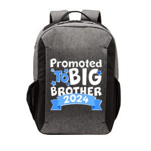 Cute Promoted To Big Brother 2024 Vector Backpack