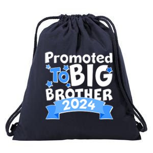 Cute Promoted To Big Brother 2024 Drawstring Bag