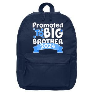 Cute Promoted To Big Brother 2024 16 in Basic Backpack