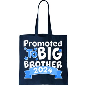 Cute Promoted To Big Brother 2024 Tote Bag