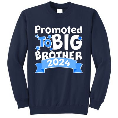 Cute Promoted To Big Brother 2024 Tall Sweatshirt