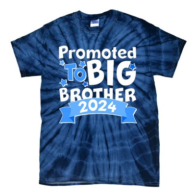 Cute Promoted To Big Brother 2024 Tie-Dye T-Shirt