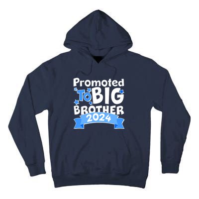 Cute Promoted To Big Brother 2024 Tall Hoodie