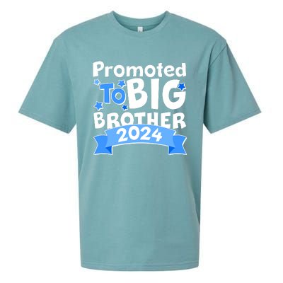 Cute Promoted To Big Brother 2024 Sueded Cloud Jersey T-Shirt