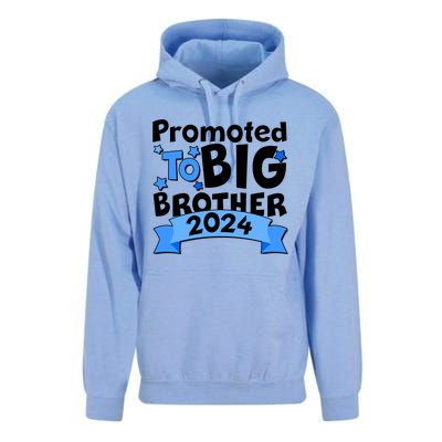 Cute Promoted To Big Brother 2024 Unisex Surf Hoodie