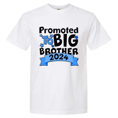 Cute Promoted To Big Brother 2024 Garment-Dyed Heavyweight T-Shirt