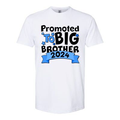 Cute Promoted To Big Brother 2024 Softstyle® CVC T-Shirt