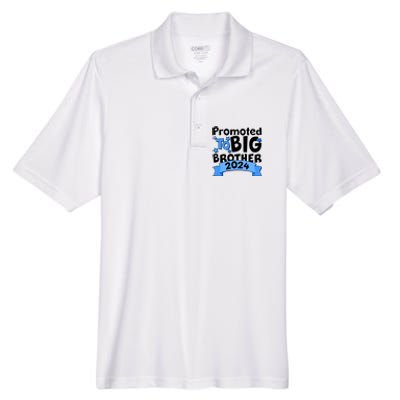 Cute Promoted To Big Brother 2024 Men's Origin Performance Piqué Polo