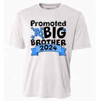 Cute Promoted To Big Brother 2024 Cooling Performance Crew T-Shirt