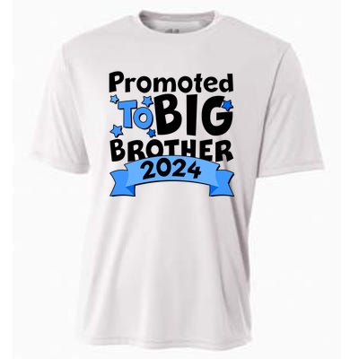 Cute Promoted To Big Brother 2024 Cooling Performance Crew T-Shirt