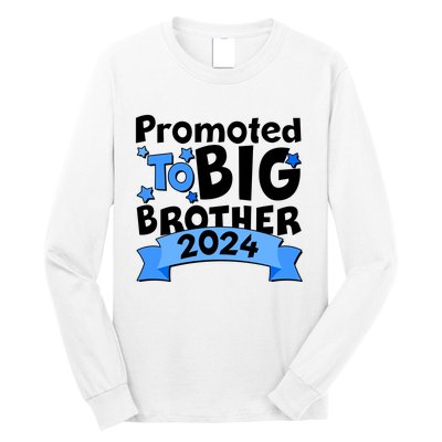 Cute Promoted To Big Brother 2024 Long Sleeve Shirt