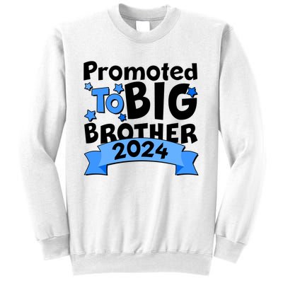 Cute Promoted To Big Brother 2024 Sweatshirt