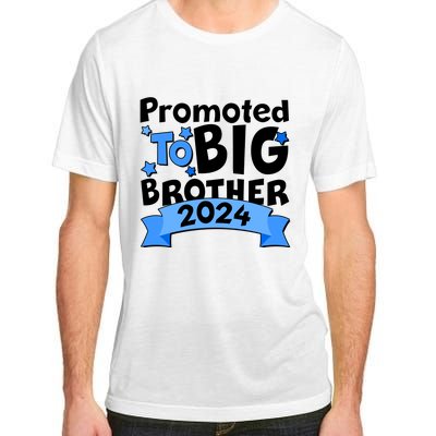 Cute Promoted To Big Brother 2024 Adult ChromaSoft Performance T-Shirt