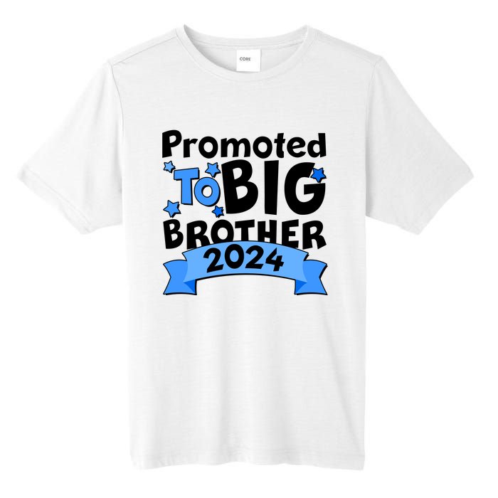 Cute Promoted To Big Brother 2024 Tall Fusion ChromaSoft Performance T-Shirt