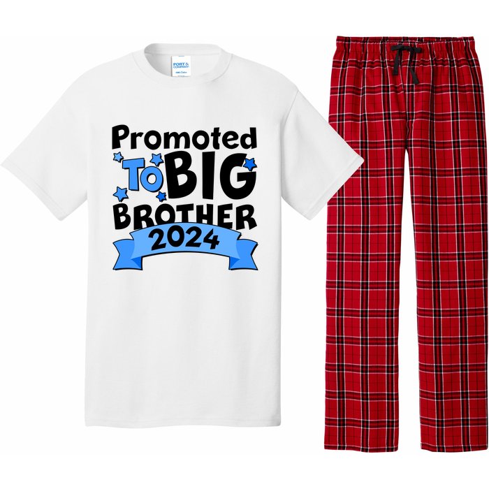 Cute Promoted To Big Brother 2024 Pajama Set