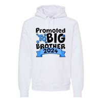 Cute Promoted To Big Brother 2024 Premium Hoodie