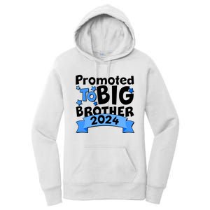 Cute Promoted To Big Brother 2024 Women's Pullover Hoodie