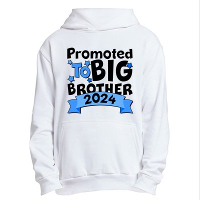 Cute Promoted To Big Brother 2024 Urban Pullover Hoodie