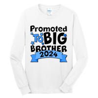 Cute Promoted To Big Brother 2024 Tall Long Sleeve T-Shirt