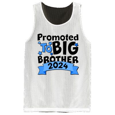 Cute Promoted To Big Brother 2024 Mesh Reversible Basketball Jersey Tank