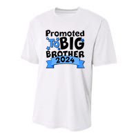 Cute Promoted To Big Brother 2024 Youth Performance Sprint T-Shirt