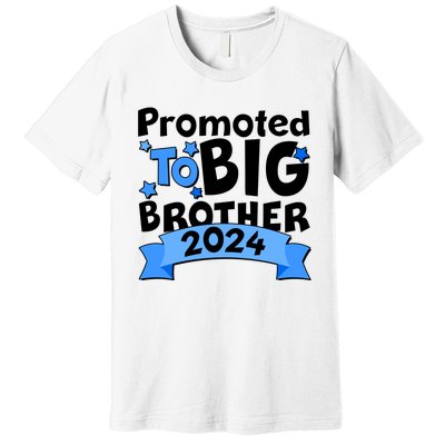 Cute Promoted To Big Brother 2024 Premium T-Shirt