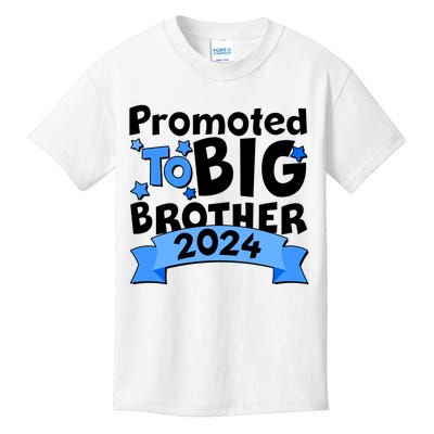 Cute Promoted To Big Brother 2024 Kids T-Shirt