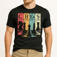 Chess Periodic Table Elements Nerd Chess Player Vintage Performance Shirt