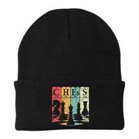 Chess Periodic Table Elements Nerd Chess Player Vintage Beanie